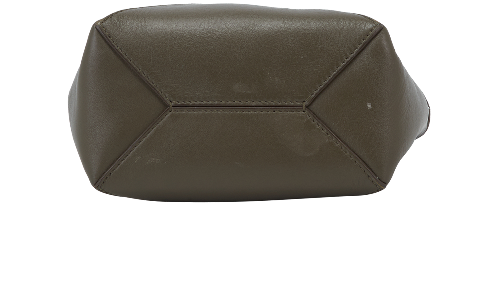 Mini Puzzle Fold Tote, &pound;650, Handbags, Taupe, Leather, Top view